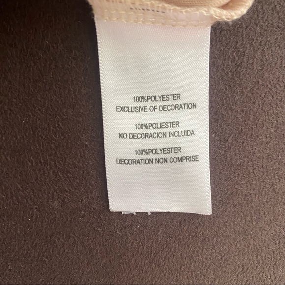 Girls Sheer Gold Leopard Print Boutique Dress with beige under lining. Very nice - Picture 7 of 9